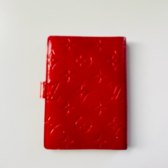 Louis Vuitton Red Vernis PM Agenda - Picture 3 of 7